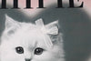 【CHIPIE/シピ】"ときめろT"(綿100%)キャットプリントTシャツ