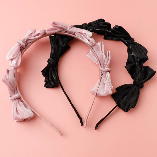 リボンデザインカチューシャ