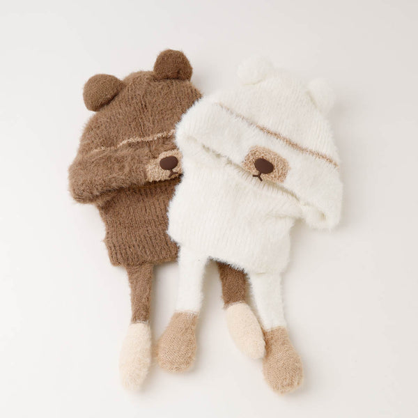 クマ耳ファースヌードドッキングキャップ