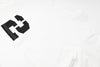 クロップドナンバーロゴデザインTシャツ