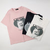 【CHIPIE/シピ】"ときめろT"(綿100%)キャットプリントTシャツ