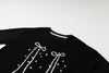 パールリボンデザインTシャツ