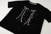 パールリボンデザインTシャツ