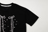 パールリボンデザインTシャツ