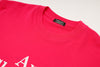フレンチテキストロゴデザインTシャツ