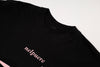 ミニリボンプリントオーバーサイズTシャツ