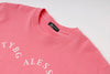 ハートレタリングプリントオーバーサイズTシャツ