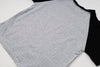 ハートプリントラグランオーバーサイズTシャツ