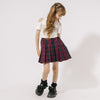 【インナーパンツ付】グレンチェックプリーツスカート