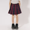 【インナーパンツ付】グレンチェックプリーツスカート