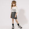 【インナーパンツ付】グレンチェックプリーツスカート