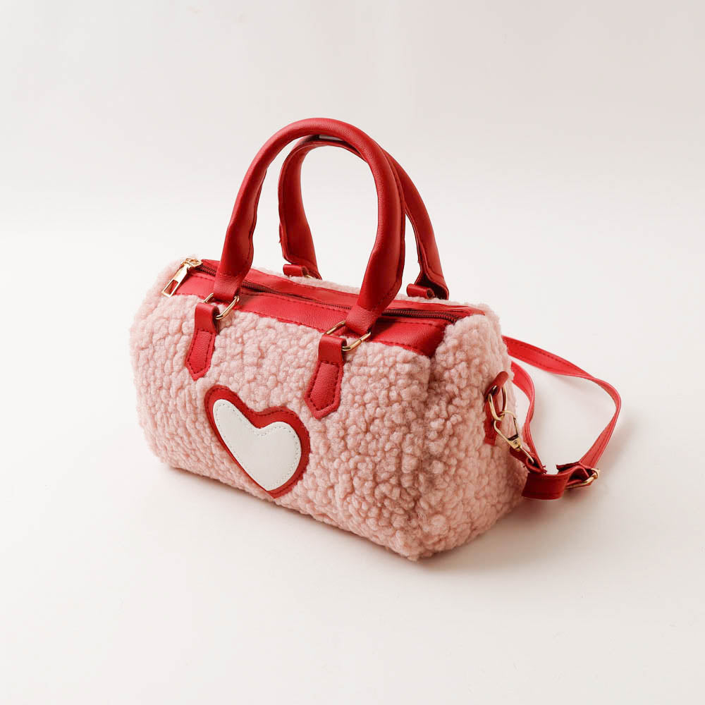 【2way】ハートボアバッグ