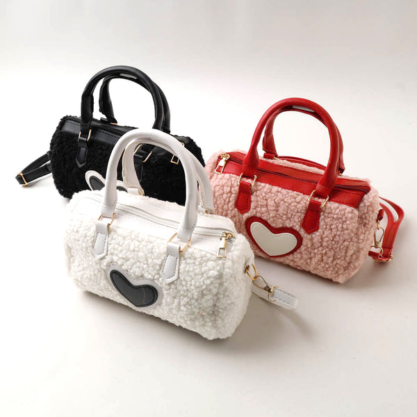 【2way】ハートボアバッグ