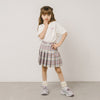 【インナーパンツ付】チェックプリーツスカート