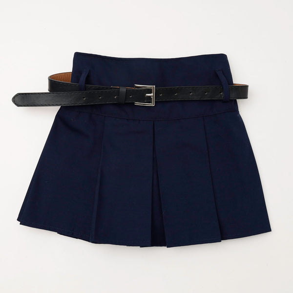 【インナーパンツ付き】ボックスプリーツスカート