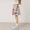 【インナーパンツ付】チェックプリーツスカート