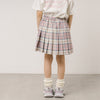 【インナーパンツ付】チェックプリーツスカート
