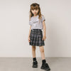 【インナーパンツ付】チェックプリーツスカート