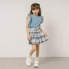 【インナーパンツ付】チェックプリーツスカート