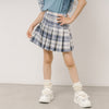 【インナーパンツ付】チェックプリーツスカート