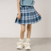 【インナーパンツ付】チェックプリーツスカート