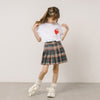 【インナーパンツ付】チェックプリーツスカート