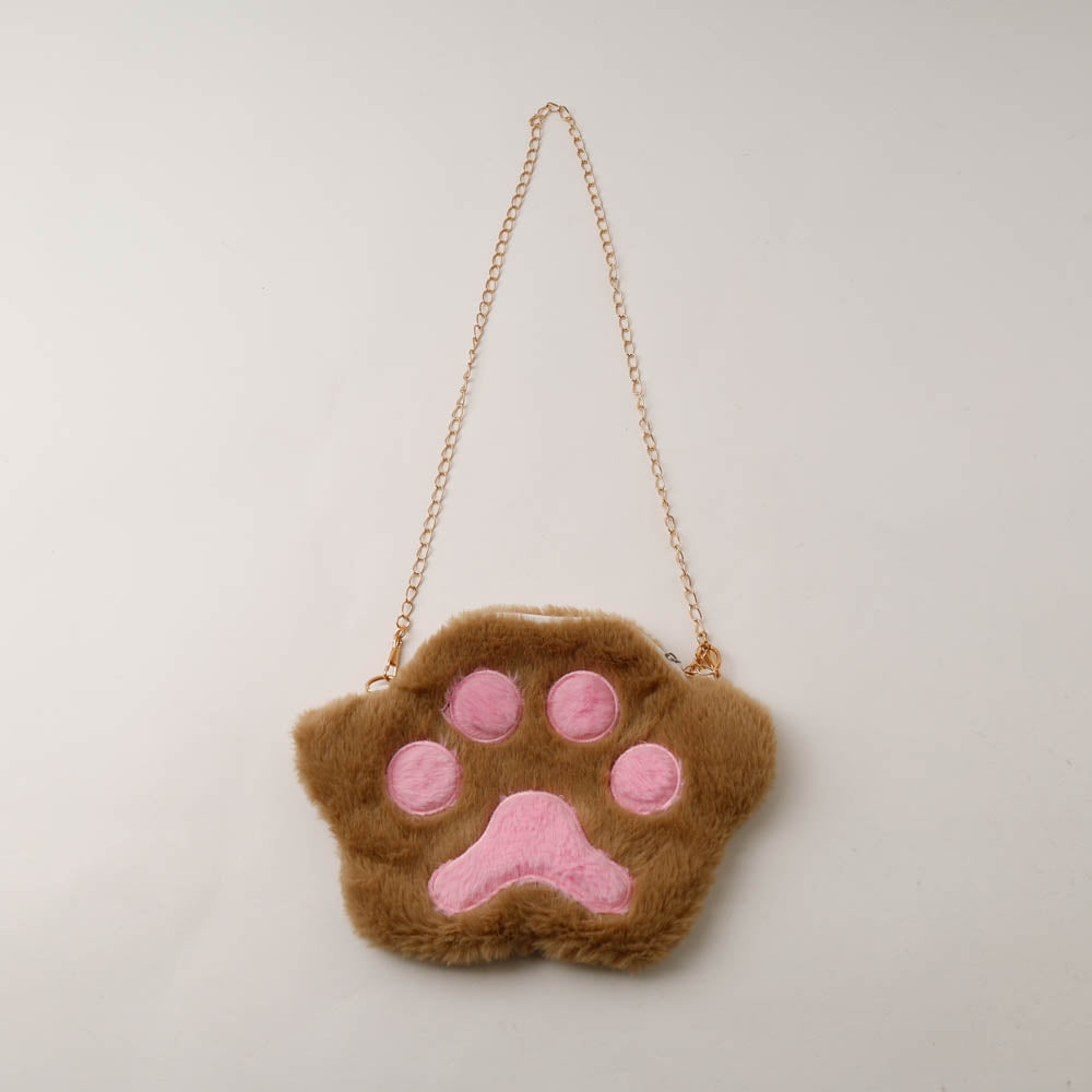 肉球ファーショルダー