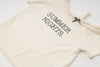 カットショルダーフリルクロップドTシャツ
