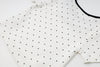 レイヤードライクポルカドットリボンTシャツ