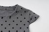 ポルカドットミニTシャツ