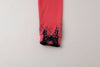 【2点セット】スプレーロゴプリントトレーナー＋ペイントプリントサイドラインパンツ