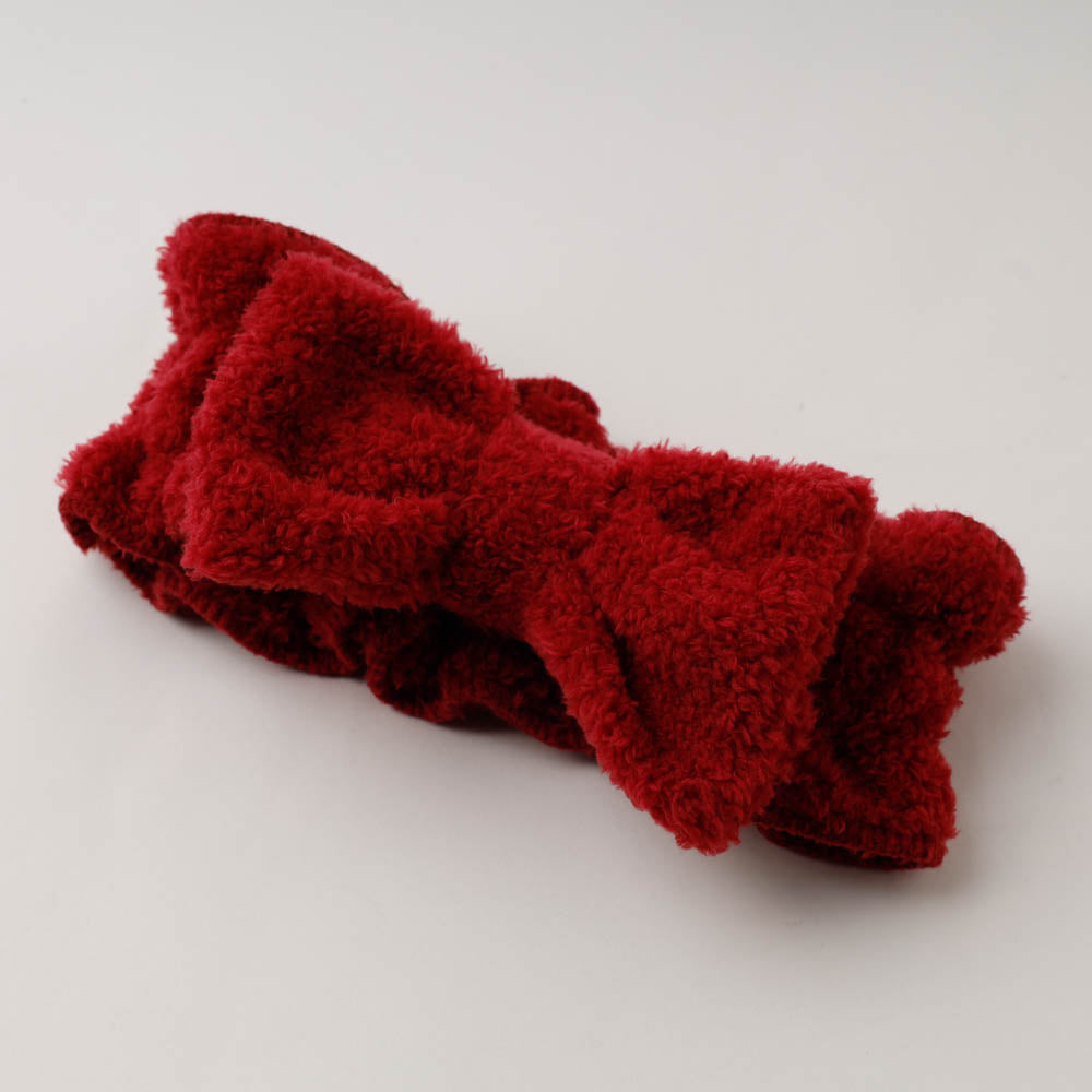 ふわふわリボンヘアバンド