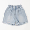 ダメージデニムショートパンツ