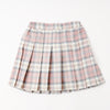 【インナーパンツ付】チェックプリーツスカート