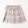 【インナーパンツ付】チェックプリーツスカート