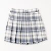 【インナーパンツ付】チェックプリーツスカート