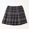 【インナーパンツ付】チェックプリーツスカート