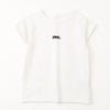 ワンポイントフレンチスリーブTシャツ