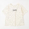 ワンポイントリボンロゴミニドットTシャツ
