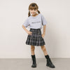 【インナーパンツ付】チェックプリーツスカート