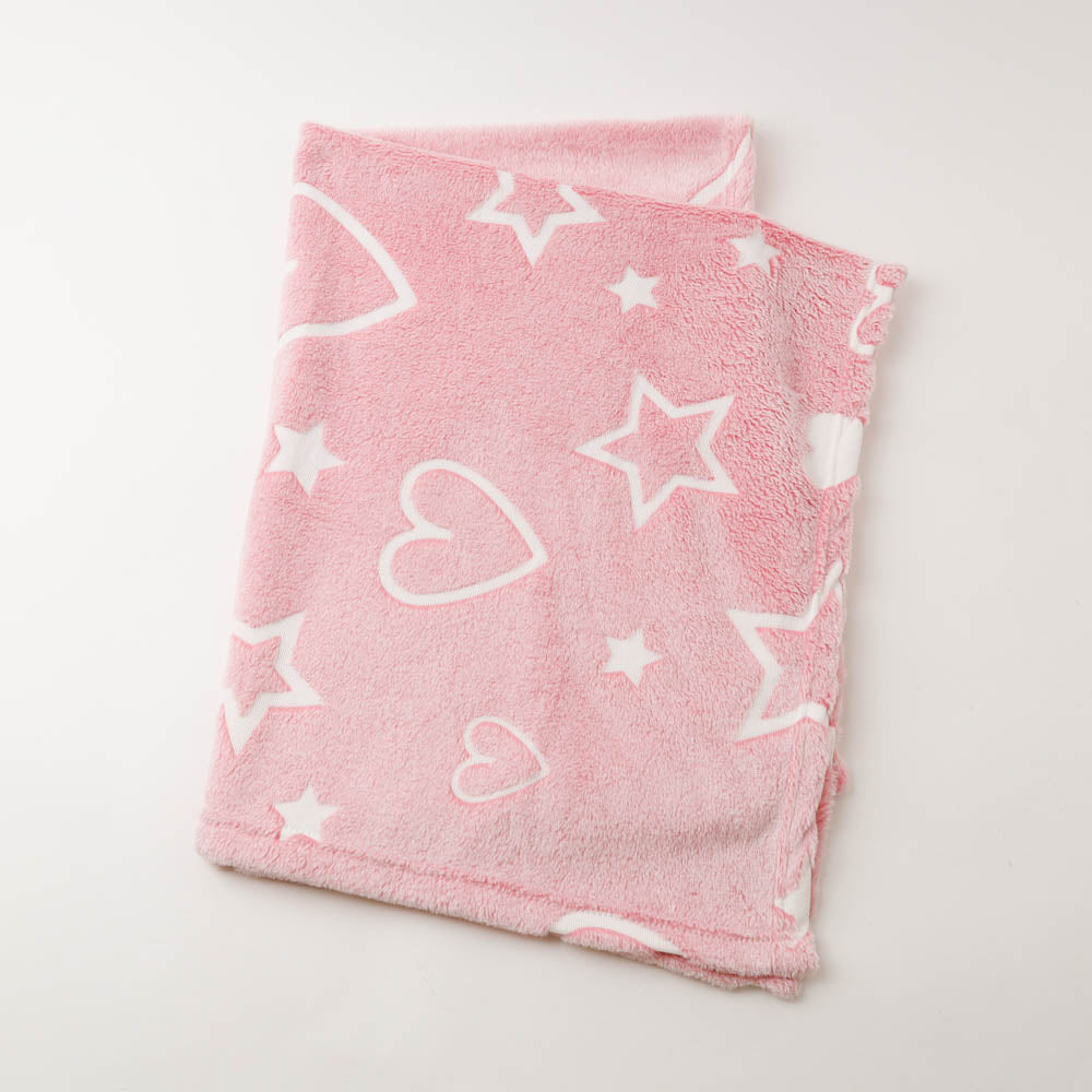 ファンシーロゴデザインブランケット