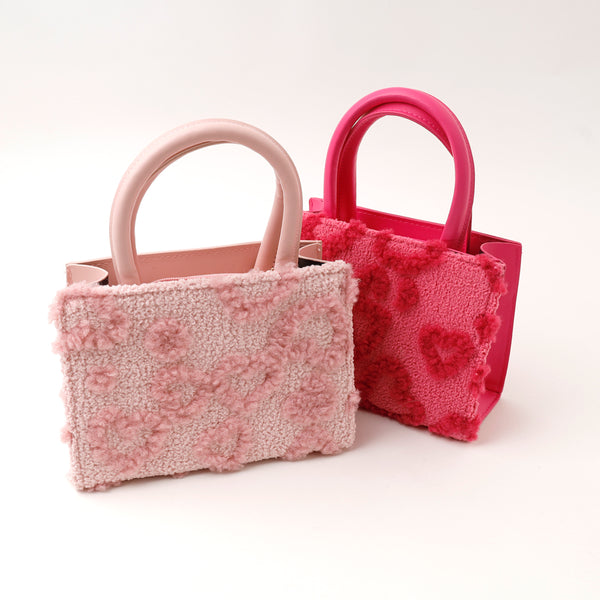 【2way】ハートスクエアバッグ