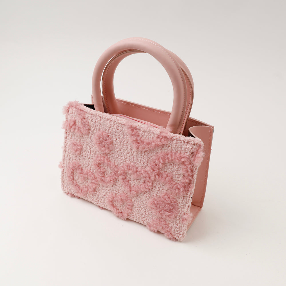 【2way】ハートスクエアバッグ