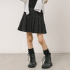 【インナーパンツ付】カラープリーツスカート