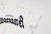 【2点セット】キャミ＋フロントロゴクロップドTシャツ