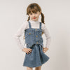 【2点セット】デニムビスチェ＋台形スカート
