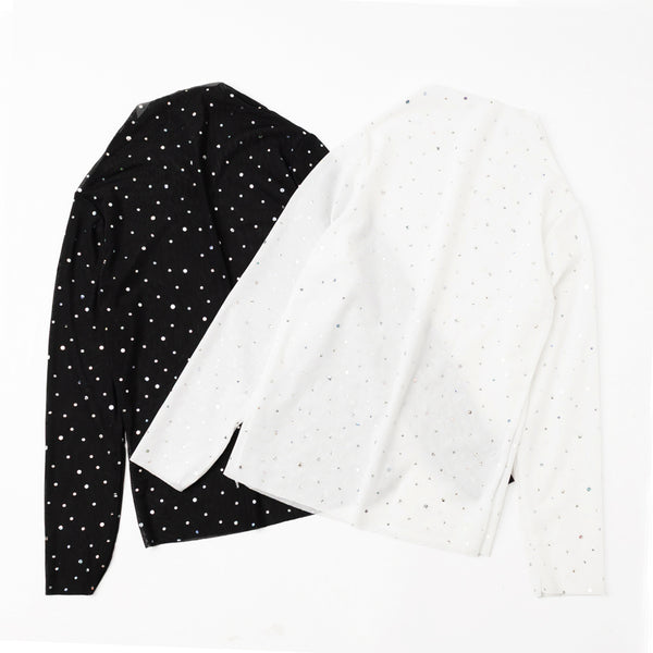 ドットラメシアートップス