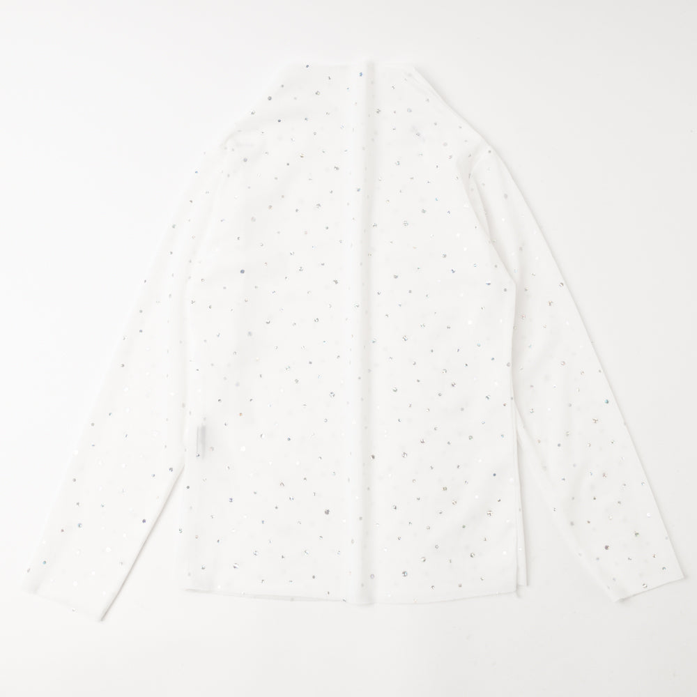 ドットラメシアートップス