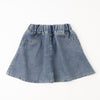 【2点セット】デニムビスチェ＋台形スカート