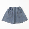 【2点セット】デニムビスチェ＋台形スカート